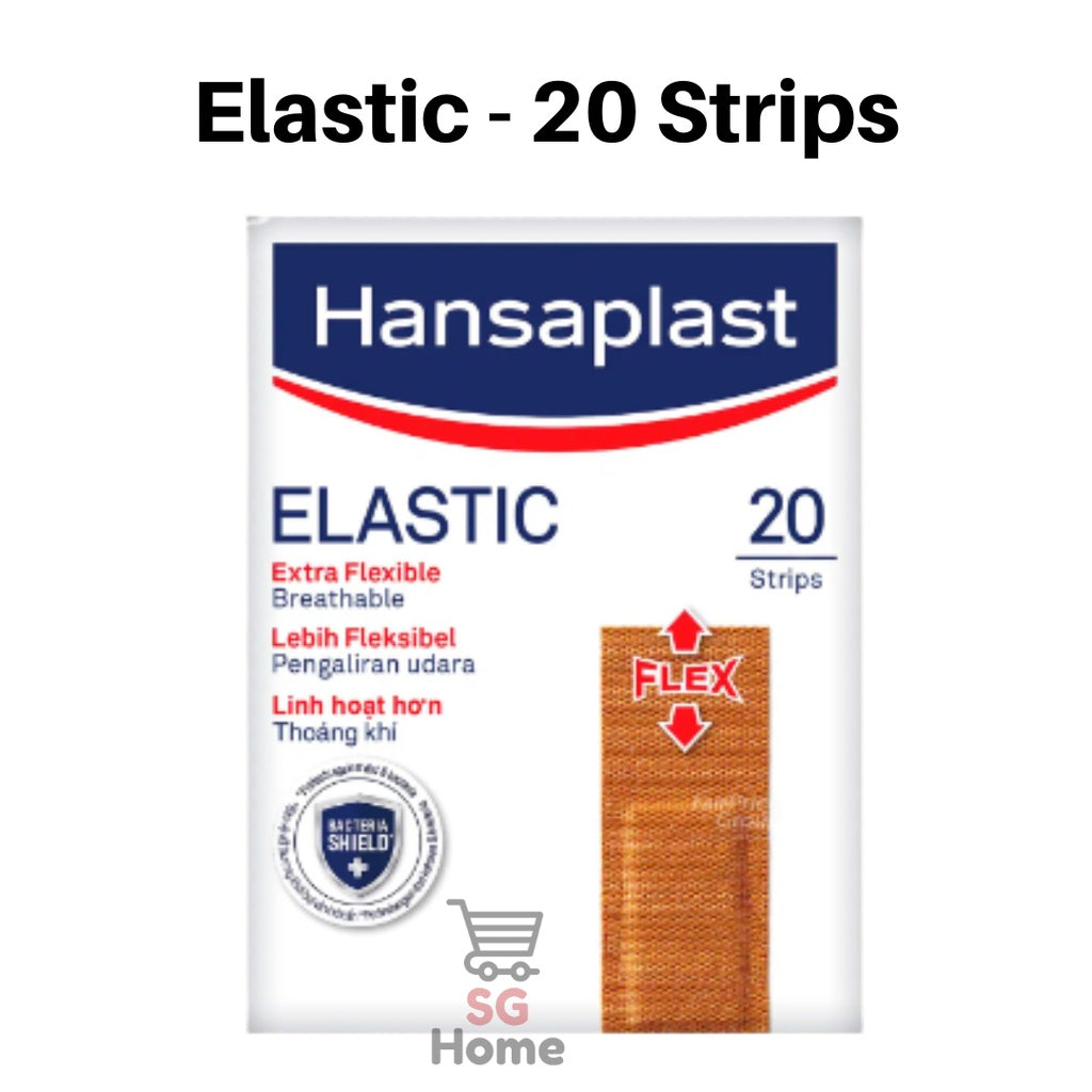Hansaplast Plaster Elastic Universal 20 Strips