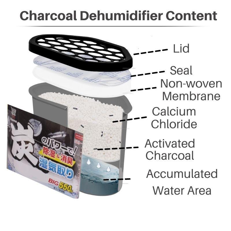 Dehumidifier Moisture Dehumidifier Agent Drawer 550ml