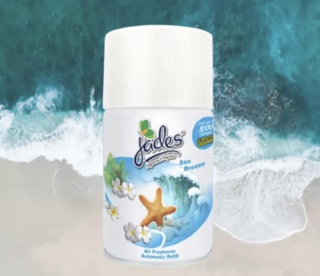 Jades Automatic Spray Refill | Glade Compatible Scent Fragrance Air freshener Lemon Flower Perfume Scented Lavender