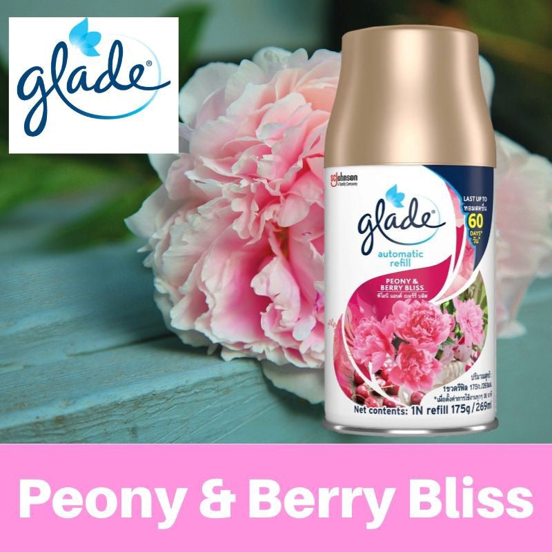 Glade Automatic Spray Refill Scent Fragrance Air freshener Aroma Diffuser Automatic Spray Device Compatible 146g l 225ml