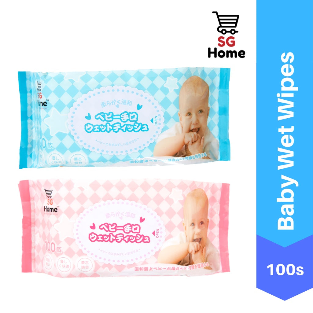Baby Wipes Wet tissue Pure Water 24 Packs | Carton
