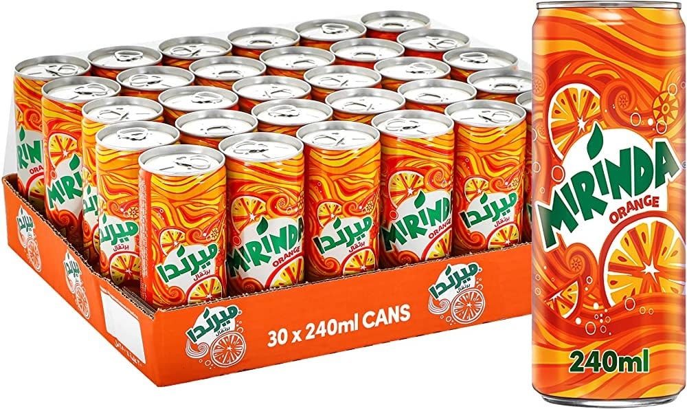 Mirinda Orange ( 24 Cans )