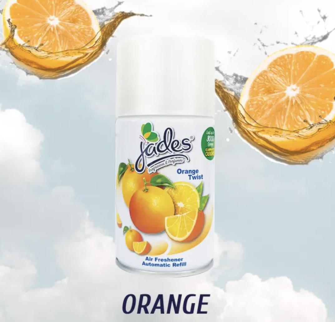 Jades Automatic Spray Refill | Glade Compatible Scent Fragrance Air freshener Lemon Flower Perfume Scented Lavender