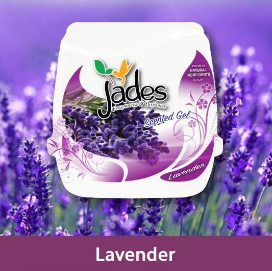 Jades Scented Gel Air Fresheners Car House Toilet 180g