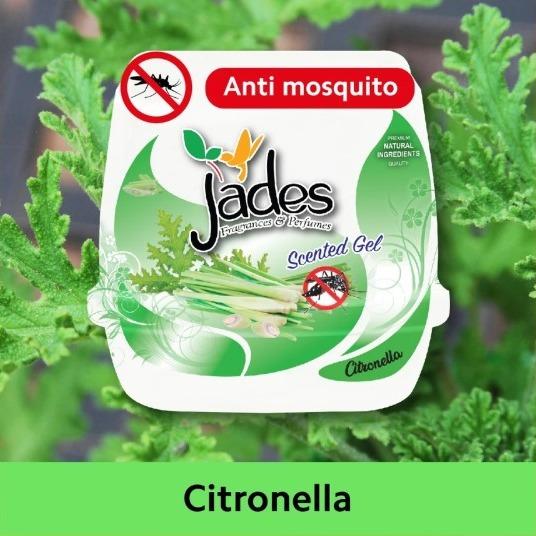 Jades Scented Gel Air Fresheners Car House Toilet 180g