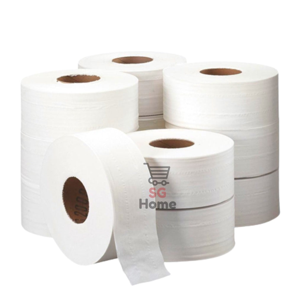 Belux Toilet paper Jumbo Paper 2 Ply Commercial CTN | 16 Rolls