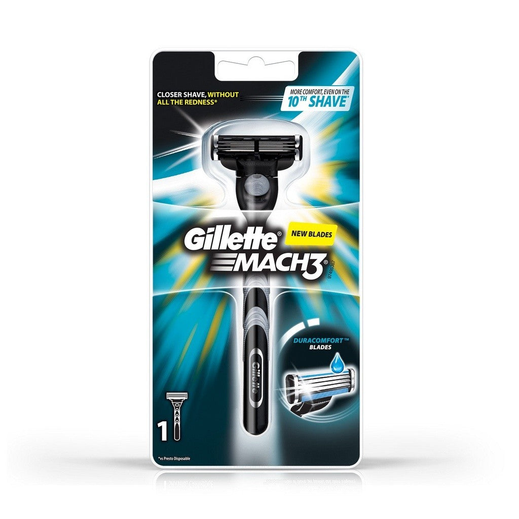 Gillette Shaver Razor Mach 3 | Refills