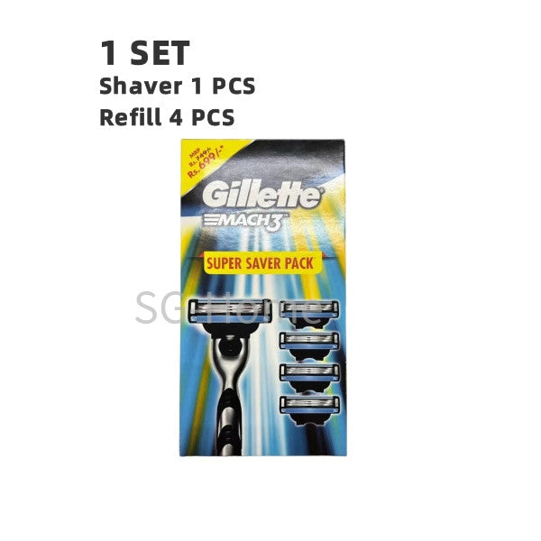 Gillette Shaver Razor Mach 3 | Refills