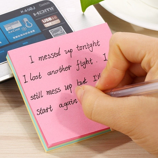 Sg Home Sticky Notes 100 Sheets