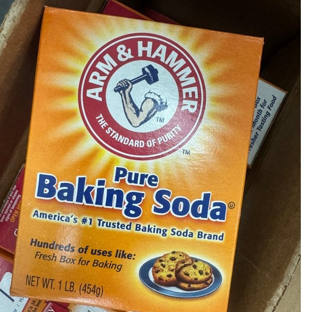 Arm & Hammer Pure Baking Soda 454g Local Stocks