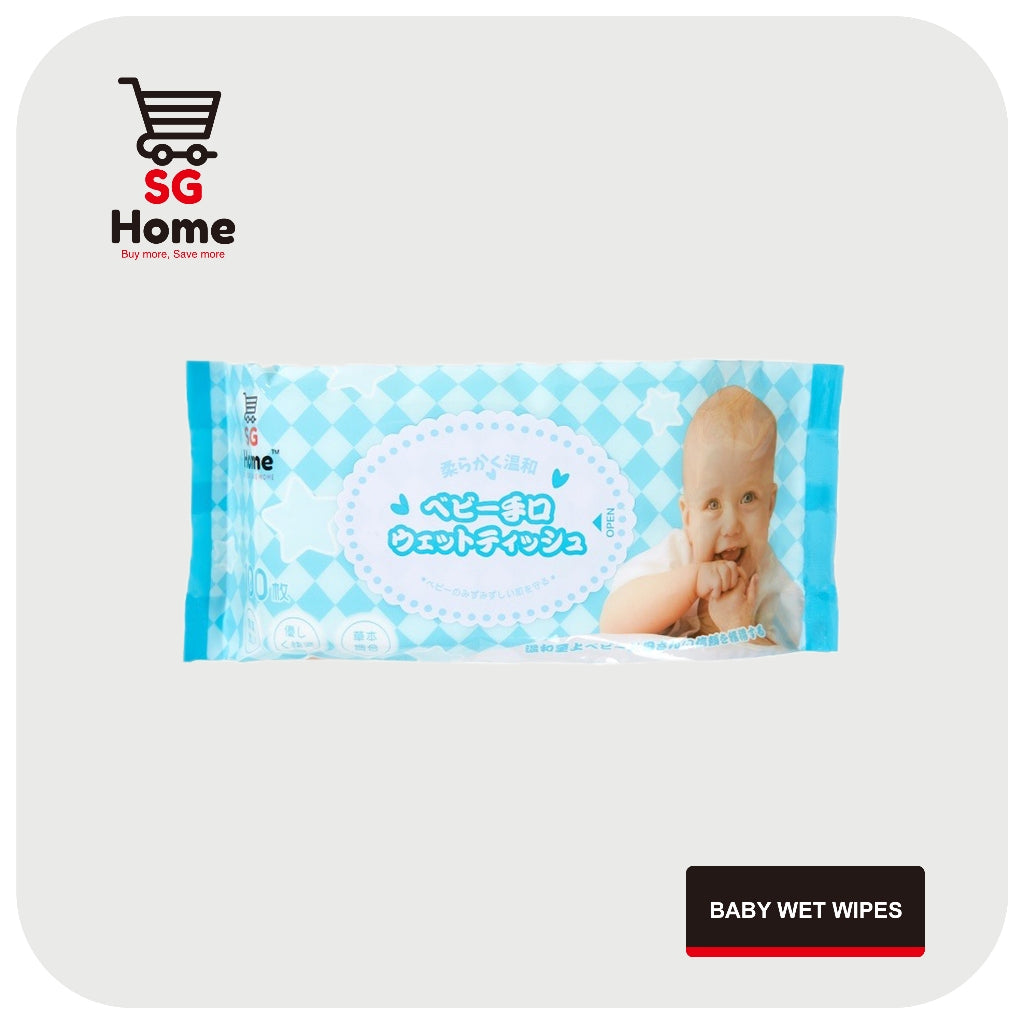 Baby Wipes Wet tissue Pure Water 24 Packs | Carton