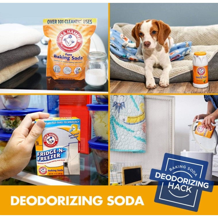 Arm & Hammer Pure Baking Soda 454g Local Stocks