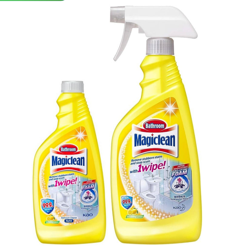 Kao Magiclean Toilet Bleach Power Cleaner 500ml | Bottle
