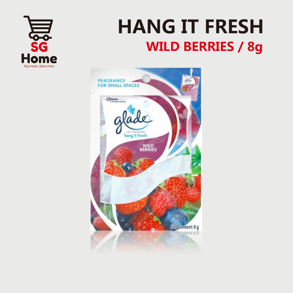 Glade Hang It Fresh Fragrance Beads Air Fresheners Beads Home Fragrance Air Homes | Cars | Autos 8g / Pack