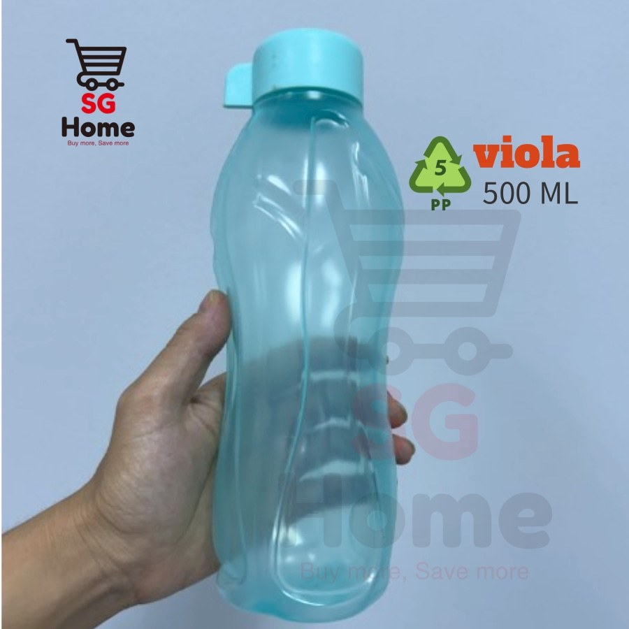 Drinking Bottles Water Bottles Color Bottles Viola Plastic Bottles pp5 | 350ml | 500ml | 750ml | 1000ml