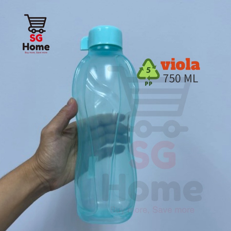 Drinking Bottles Water Bottles Color Bottles Viola Plastic Bottles pp5 | 350ml | 500ml | 750ml | 1000ml