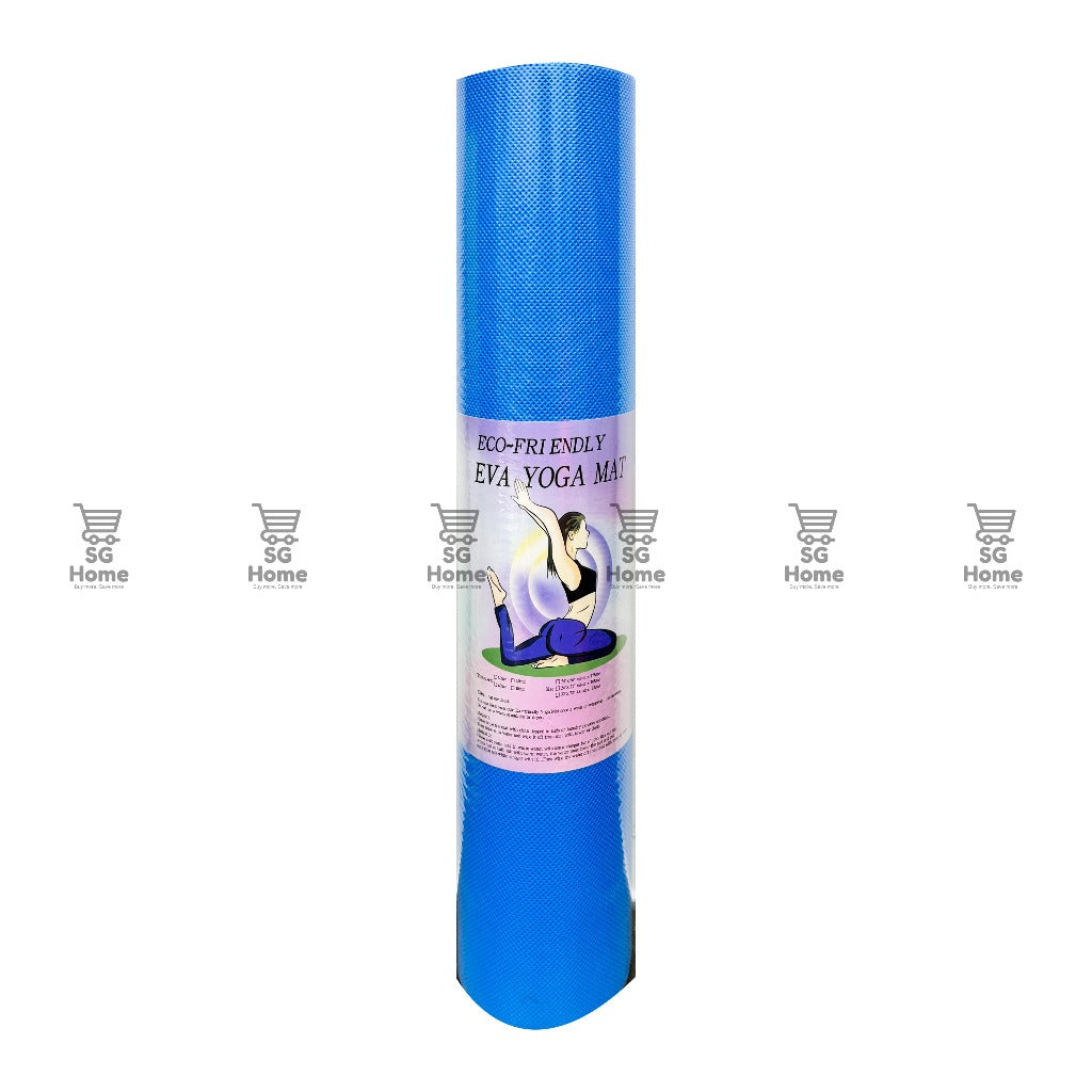 Yoga Mat Anti-skid Sports Fitness Mat 6MM Thick Foam 瑜伽垫