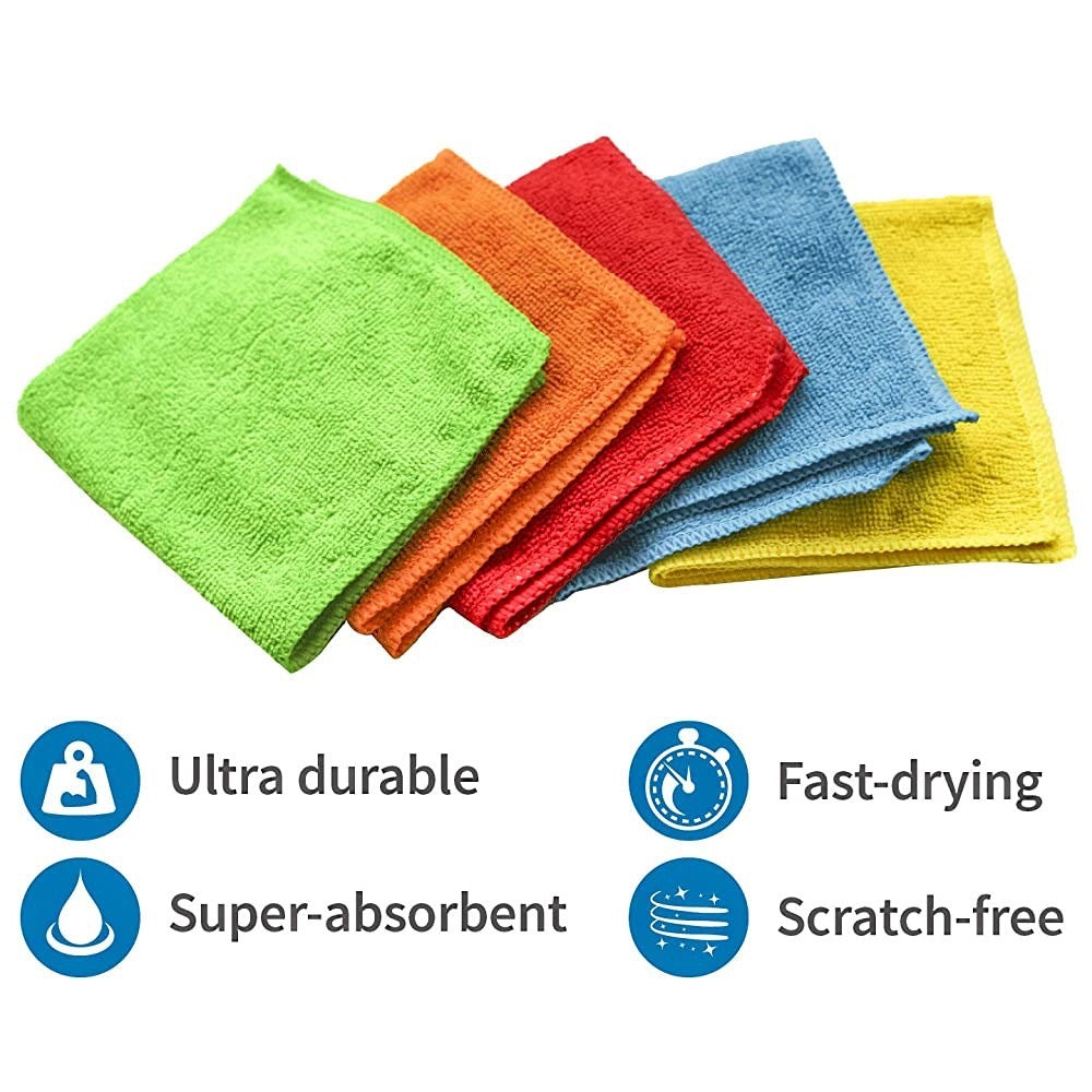 Microfiber Rag Kitchen Table Dish Wipes