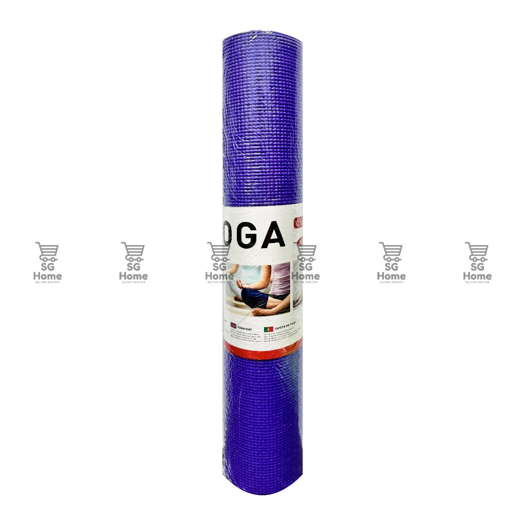 Yoga Mat Anti-skid Sports Fitness Mat 6MM Thick Foam 瑜伽垫