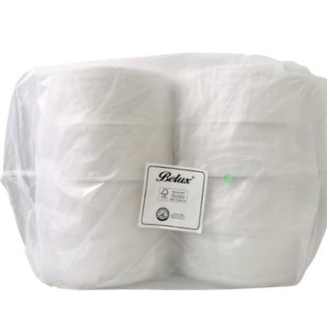 Belux Toilet paper Jumbo Paper 2 Ply Commercial CTN | 16 Rolls