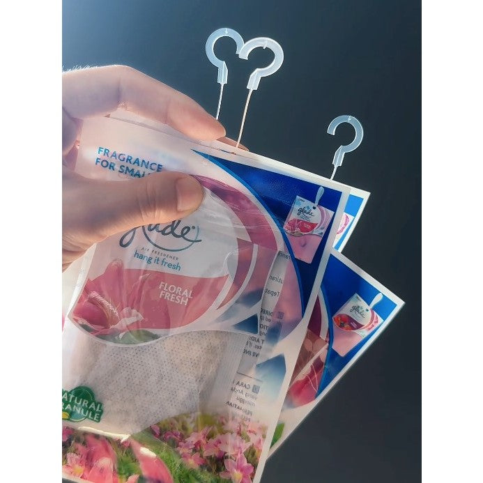 Glade Hang It Fresh Fragrance Beads Air Fresheners Beads Home Fragrance Air Homes | Cars | Autos 8g / Pack