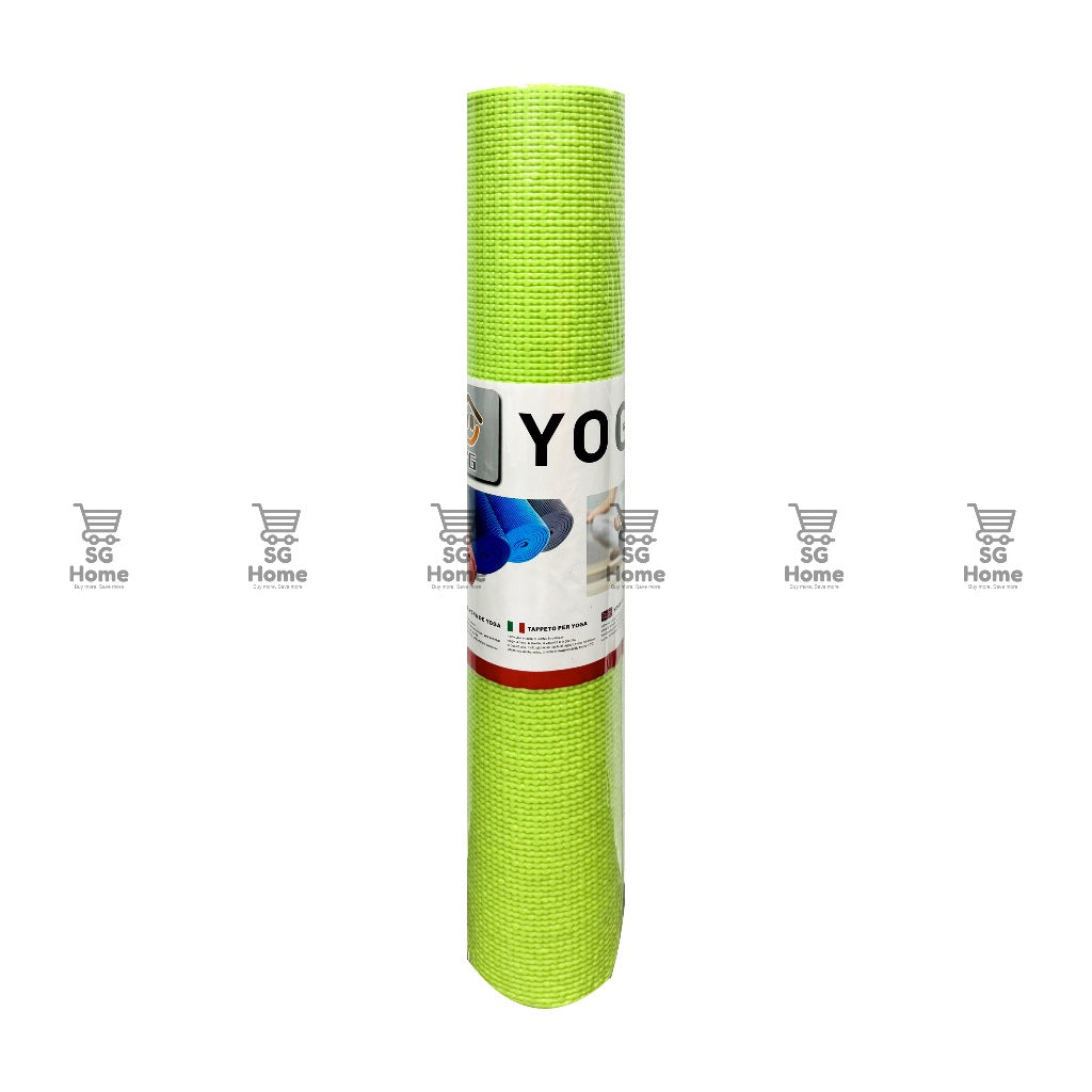 Yoga Mat Anti-skid Sports Fitness Mat 6MM Thick Foam 瑜伽垫