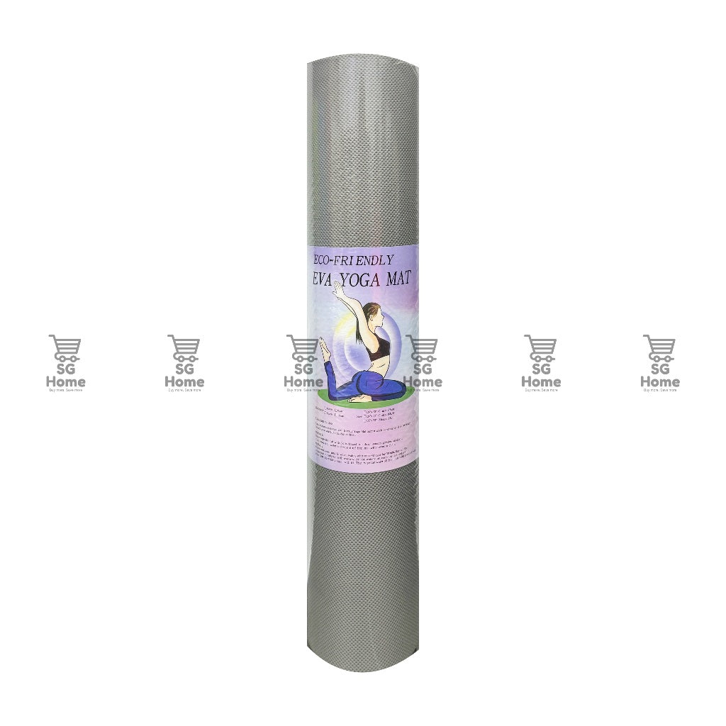 Yoga Mat Anti-skid Sports Fitness Mat 6MM Thick Foam 瑜伽垫