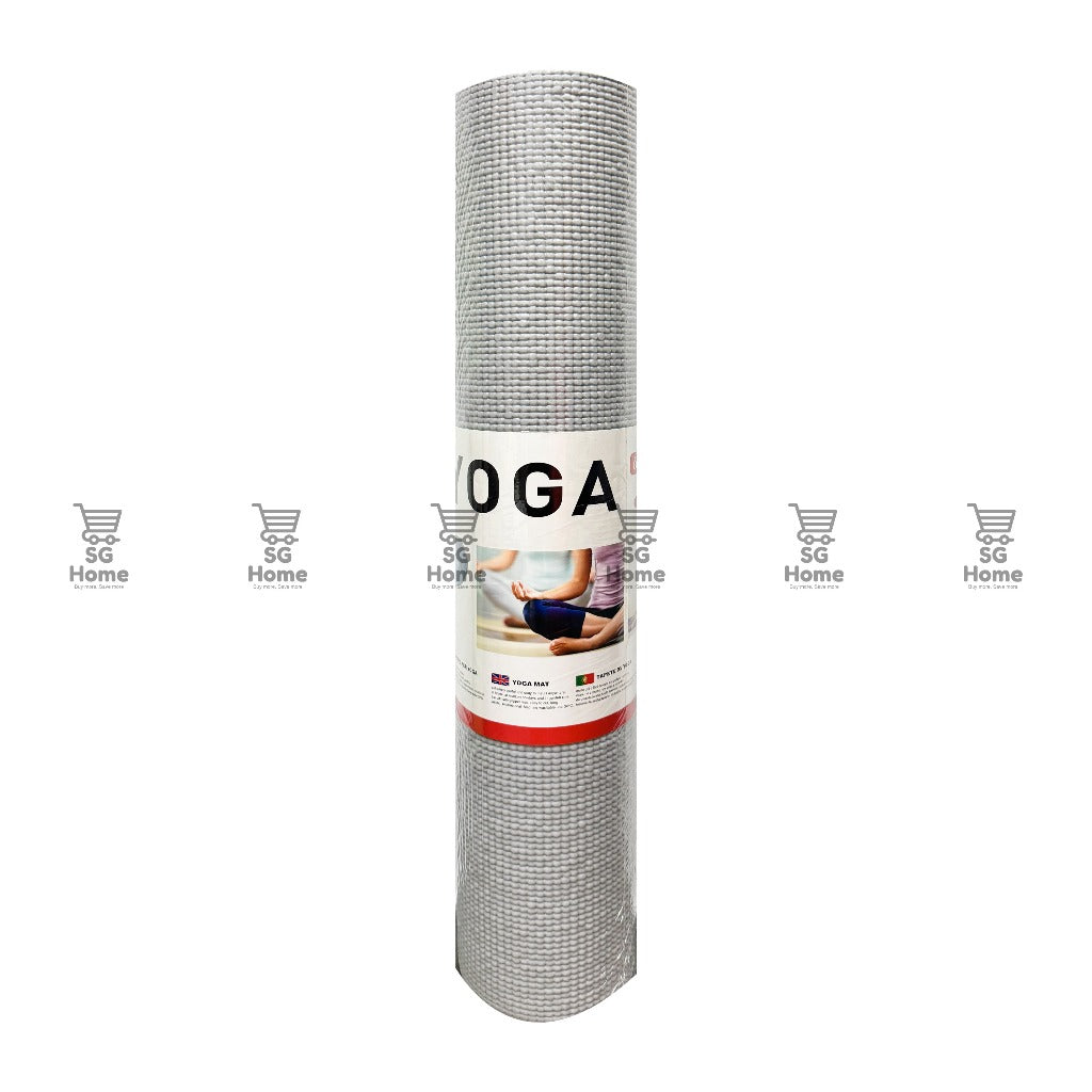 Yoga Mat Anti-skid Sports Fitness Mat 6MM Thick Foam 瑜伽垫