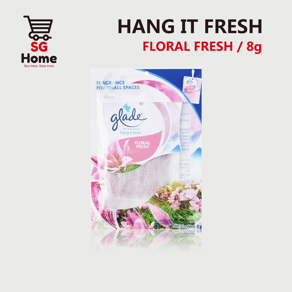 Glade Hang It Fresh Fragrance Beads Air Fresheners Beads Home Fragrance Air Homes | Cars | Autos 8g / Pack