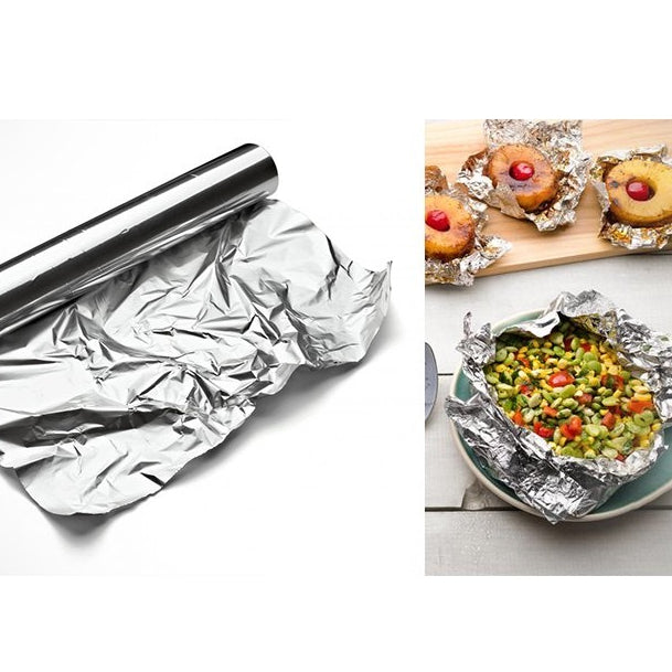 Non stick Baking Paper | Wax Paper | Heavy Duty Aluminum Foil | Food Grade 300mm