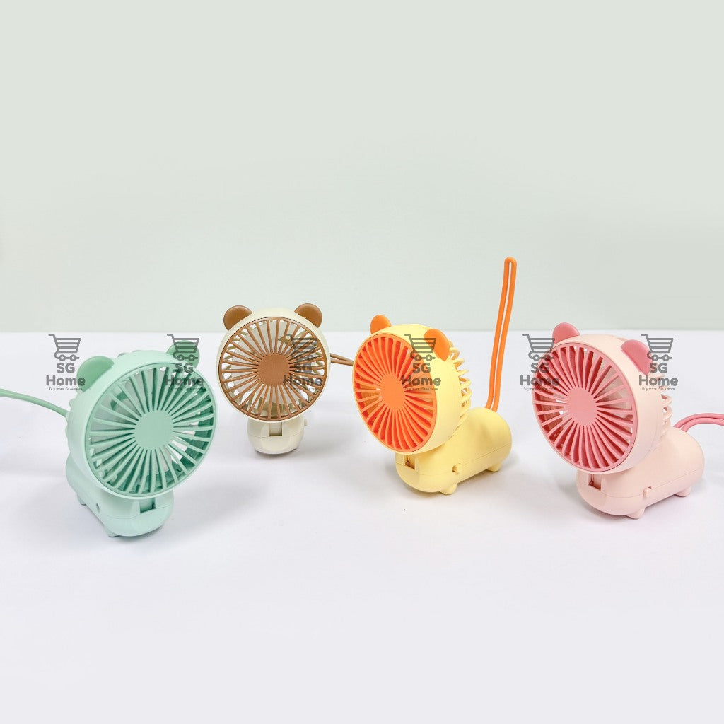 SG STOCK Mini Fan USB Handheld Fans | Table Fans can stand