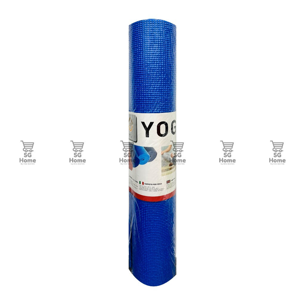 Yoga Mat Anti-skid Sports Fitness Mat 6MM Thick Foam 瑜伽垫