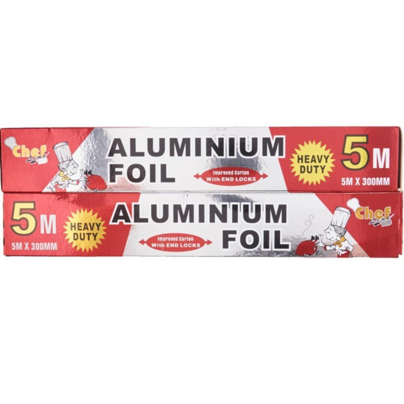 Non stick Baking Paper | Wax Paper | Heavy Duty Aluminum Foil | Food Grade 300mm