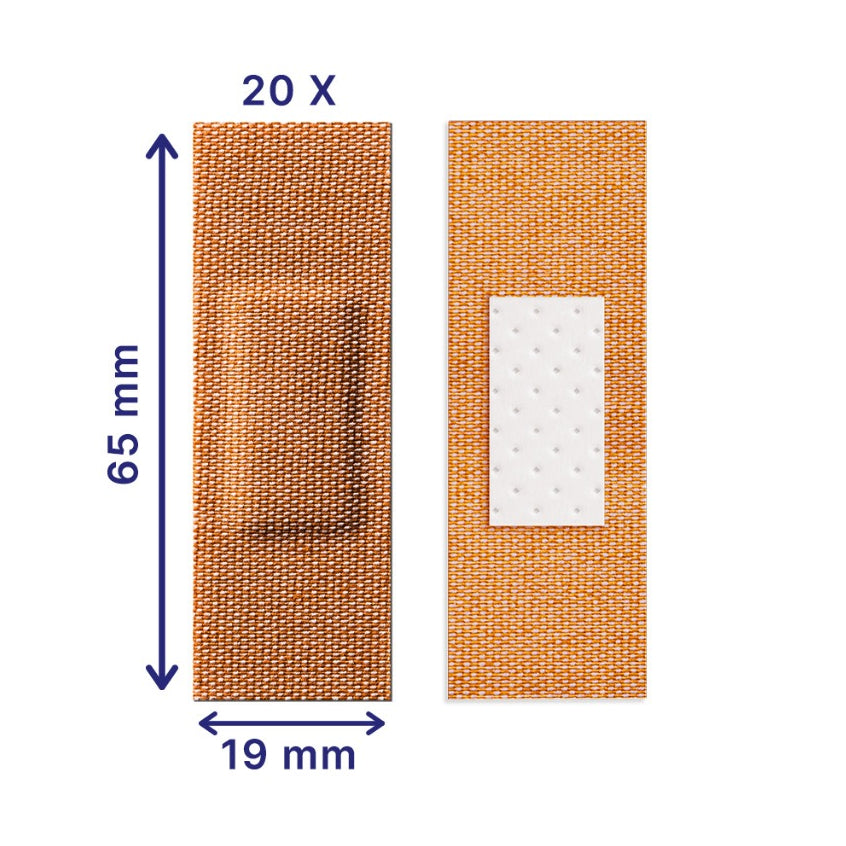 Hansaplast Plaster Elastic Universal 20 Strips