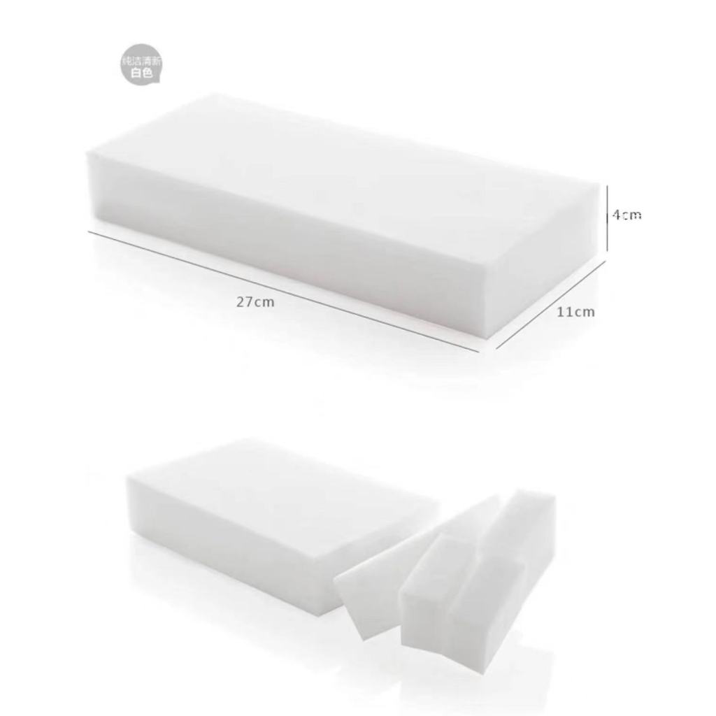 Magic Sponge | Melamine Sponge Big Cut | Sponge Cleaner