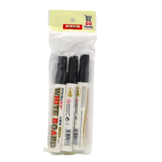 Markers | Whiteboard markers | Permanent markers | Black/red/blue | Waterproof and quick-drying