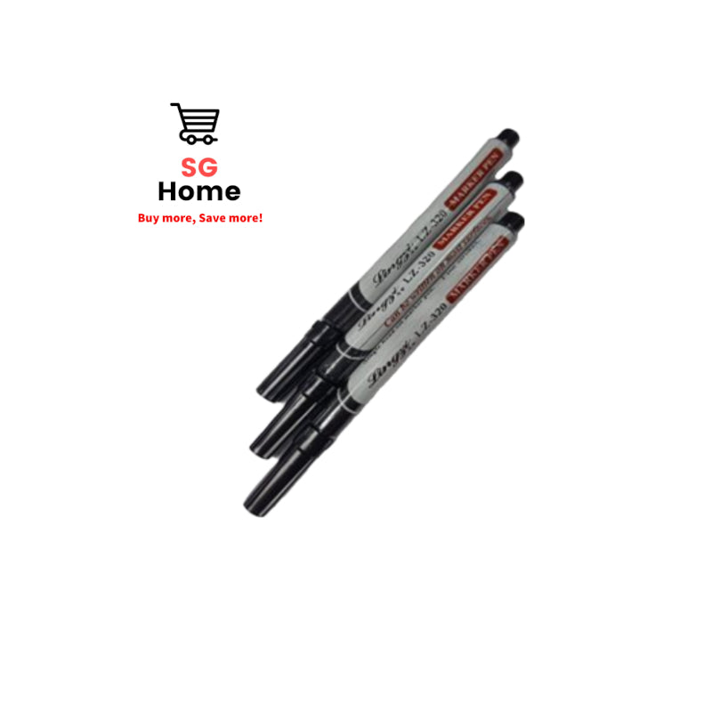 Markers | Whiteboard markers | Permanent markers | Black/red/blue | Waterproof and quick-drying