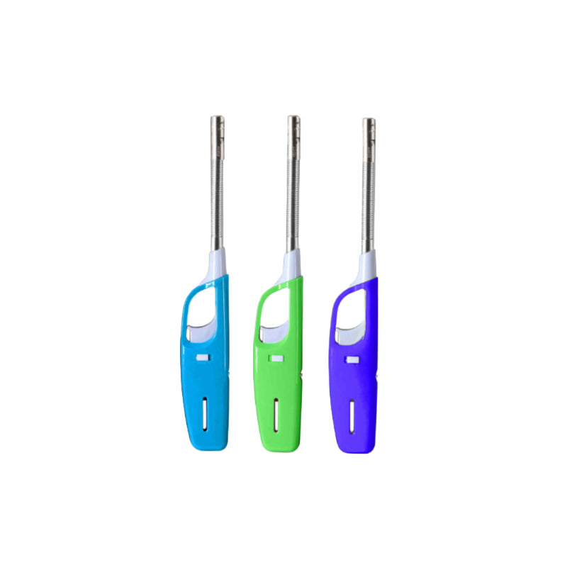 Windproof Lighter Kitchen Lighter Gas Lighter Jet Stove Gas BBQ Lighter Safe | Muliti Color
