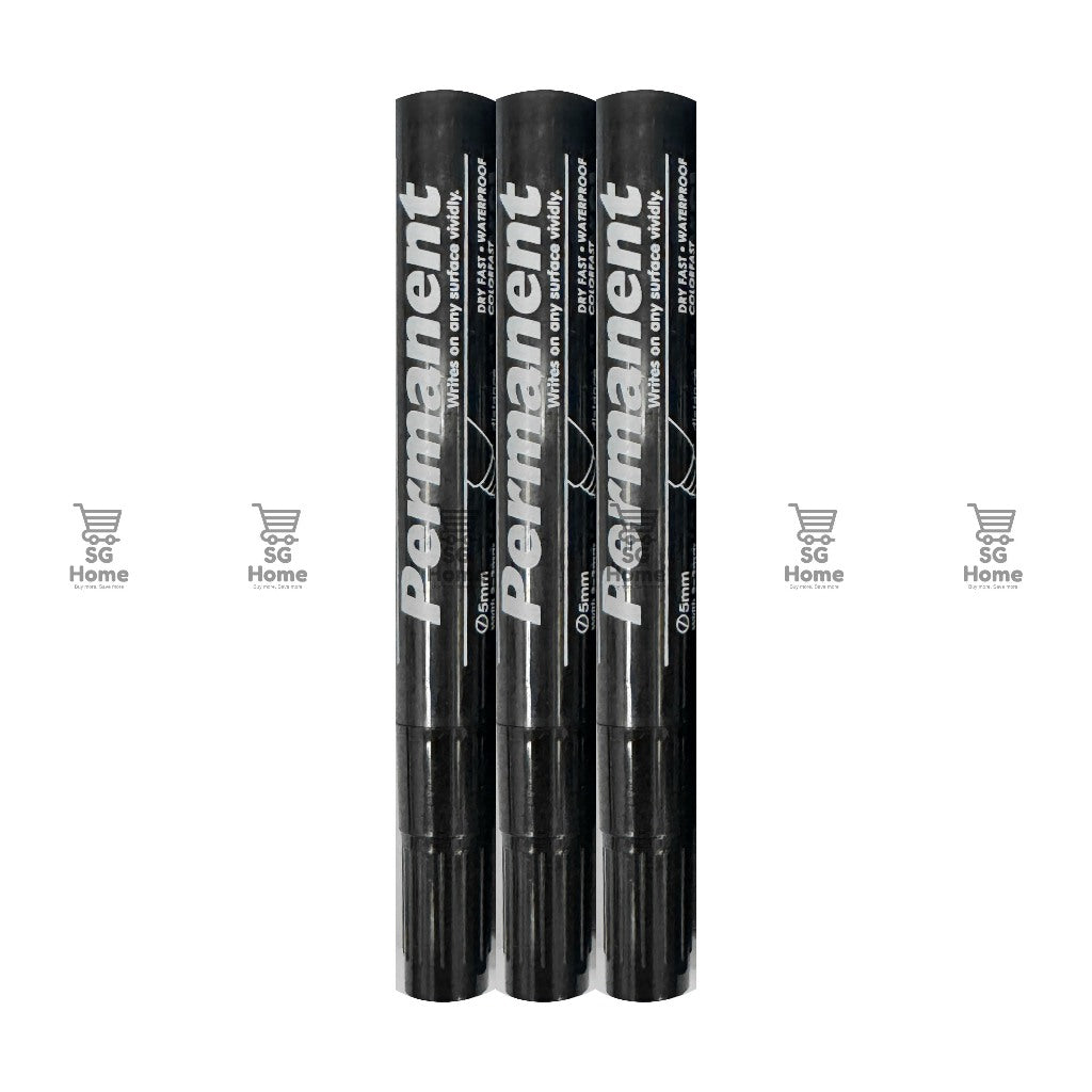 Markers | Whiteboard markers | Permanent markers | Black/red/blue | Waterproof and quick-drying