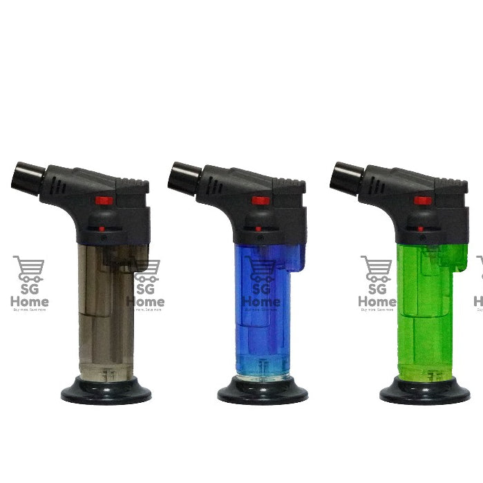 Windproof Lighter Kitchen Lighter Gas Lighter Jet Stove Gas BBQ Lighter Safe | Muliti Color
