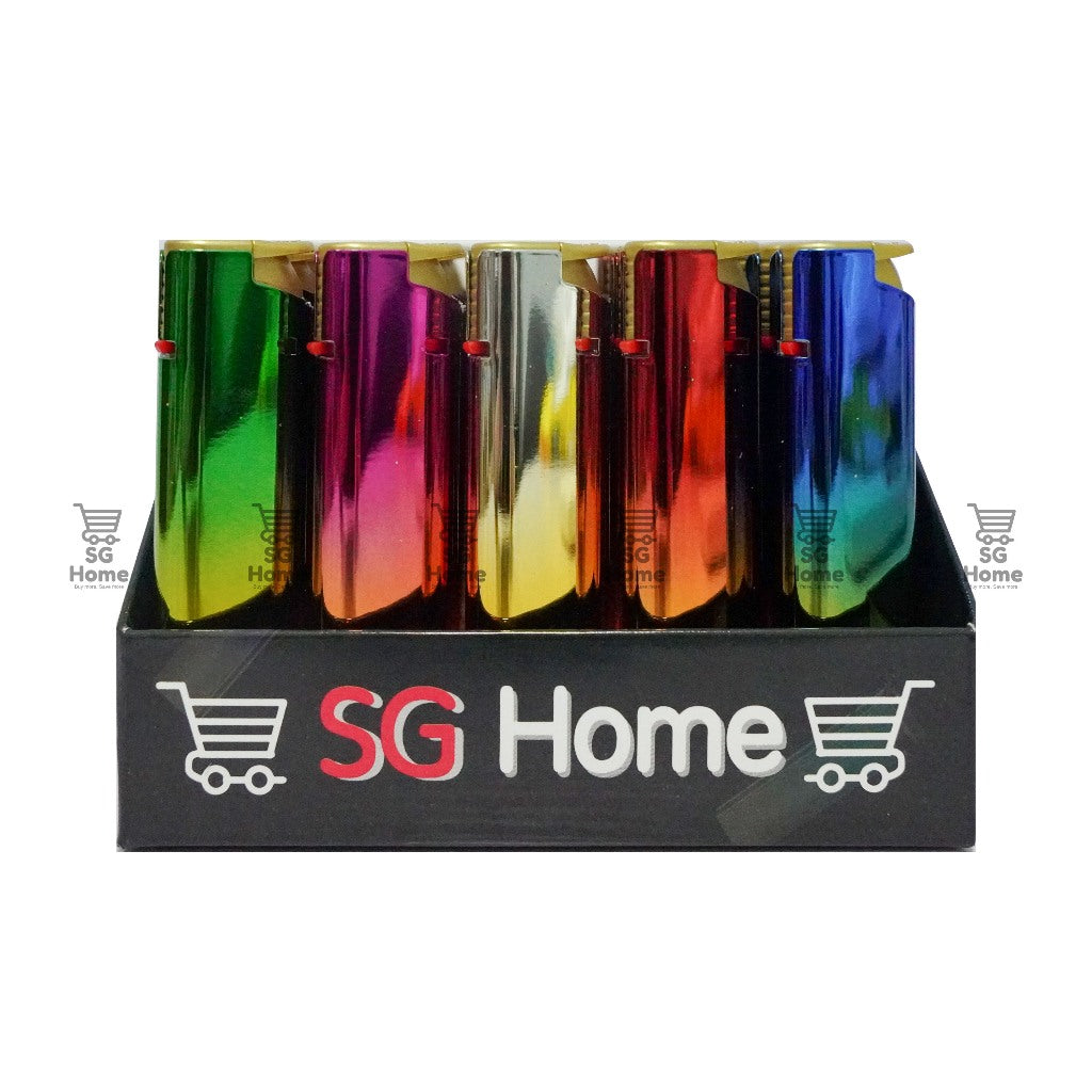 Windproof Lighter Kitchen Lighter Gas Lighter Jet Stove Gas BBQ Lighter Safe | Muliti Color