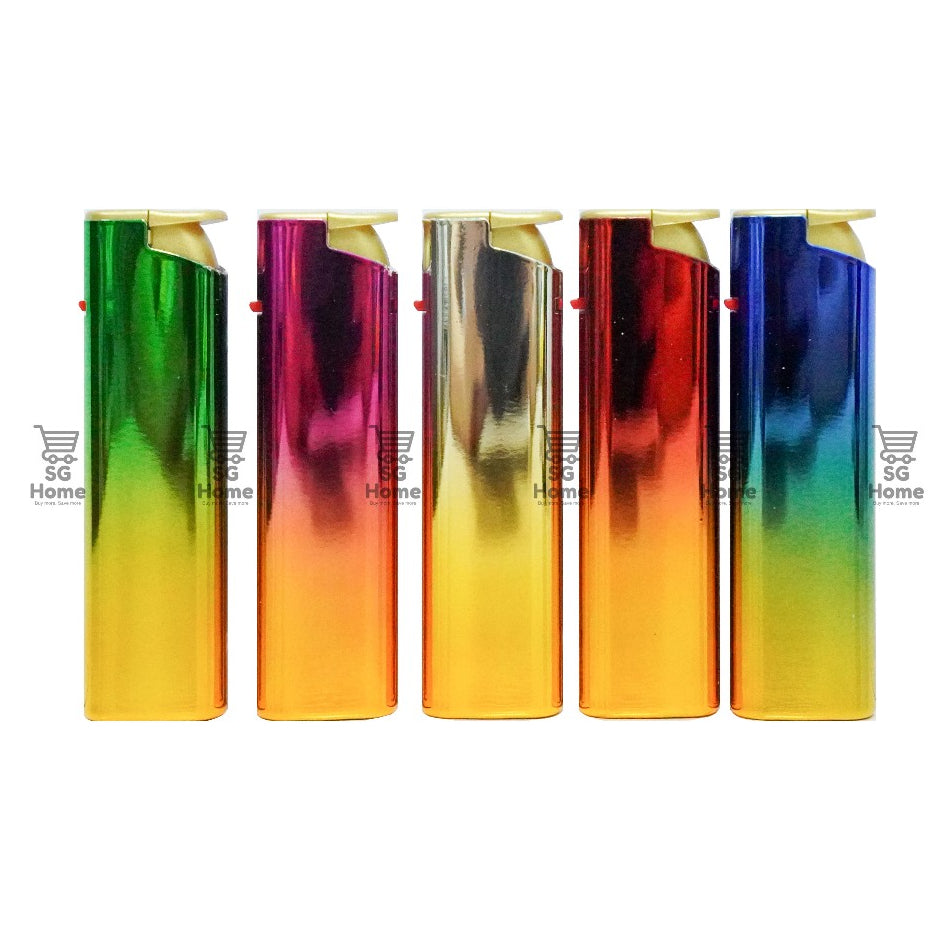 Windproof Lighter Kitchen Lighter Gas Lighter Jet Stove Gas BBQ Lighter Safe | Muliti Color