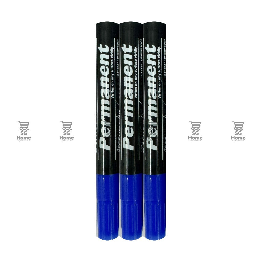 Markers | Whiteboard markers | Permanent markers | Black/red/blue | Waterproof and quick-drying