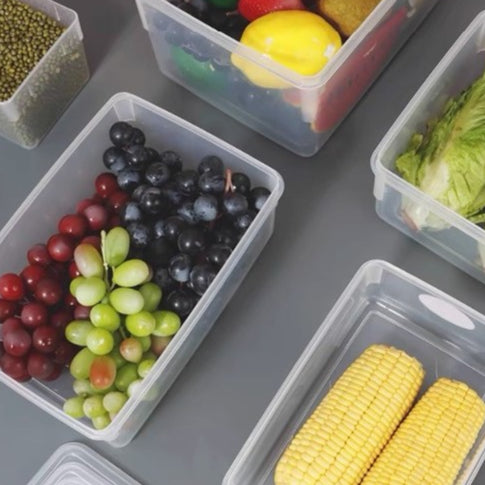 Transparent multi-purpose storage box | storage container | storage box | food container | Food grade Big Size