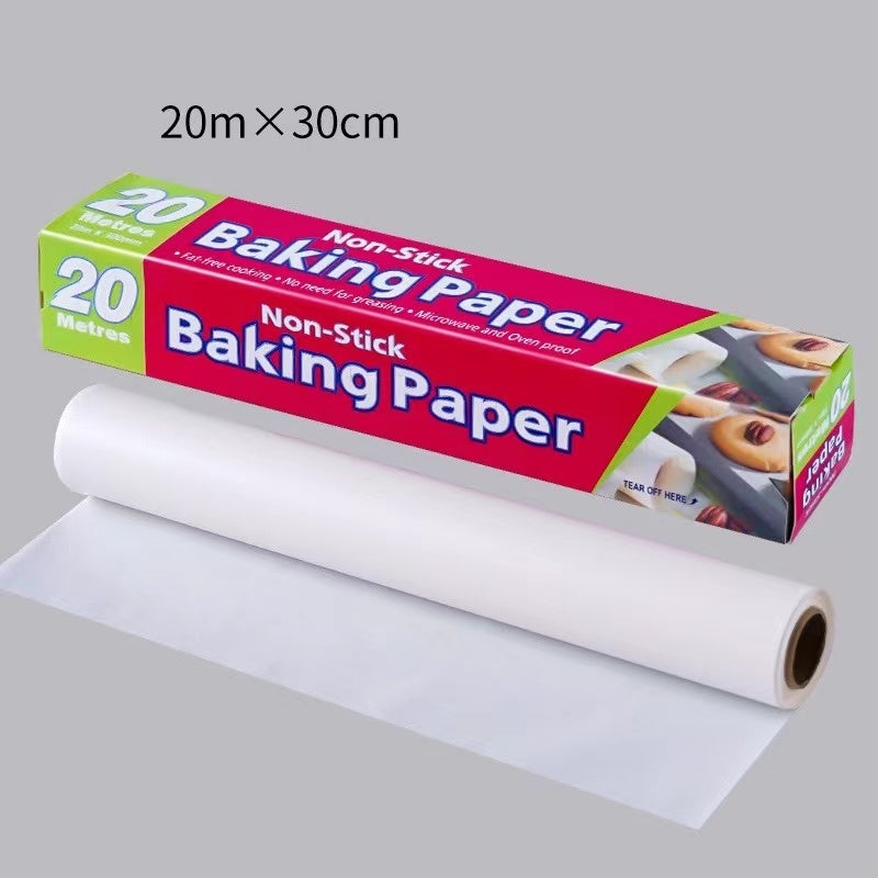 Non stick Baking Paper | Wax Paper | Heavy Duty Aluminum Foil | Food Grade 300mm