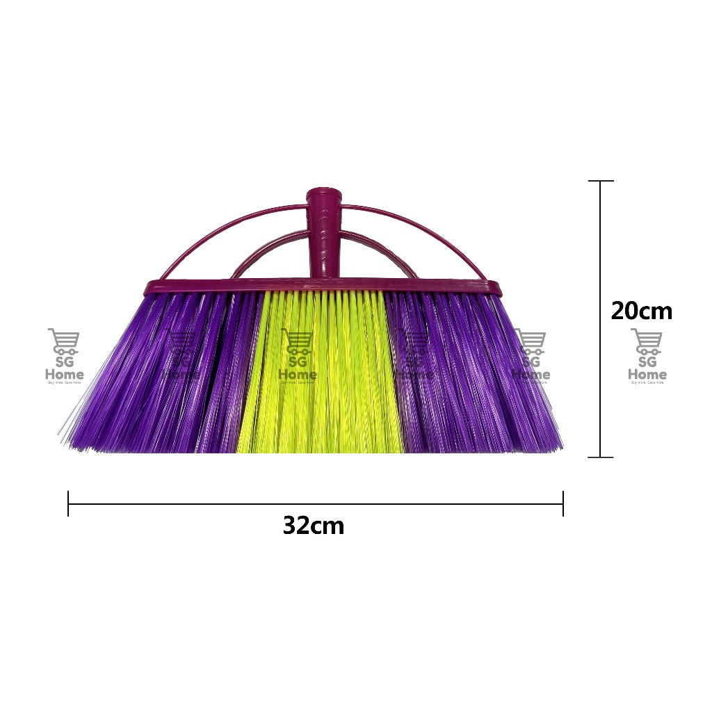 Broom Head Premium Hard PVC Brooms | Floor Brush | Cleaning Brush