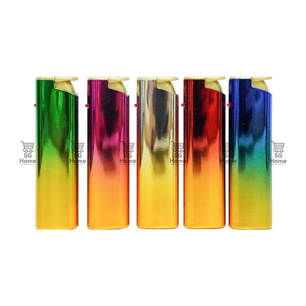 Windproof Lighter Kitchen Lighter Gas Lighter Jet Stove Gas BBQ Lighter Safe | Muliti Color