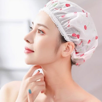 Waterproof Shower Cap | Eva Shower Cap | Household Bathroom Waterproof Shower
