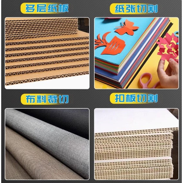 Pen Knife | Paper Cutter | Tape Cutter | Penknife | Mini Pen knife Cutter | Blade Refill