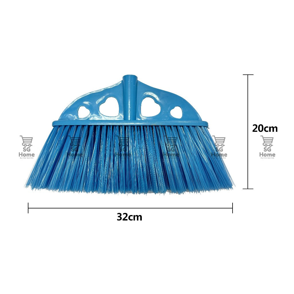 Broom Head Premium Hard PVC Brooms | Floor Brush | Cleaning Brush